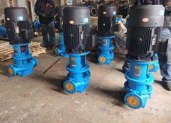浙江(jiang)ISG立式管(guan)道泵