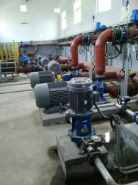 清水(shui)離心泵(bèng)使用現(xiàn)場