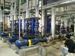 清水(shui)離心泵(bèng)使用現(xiàn)場