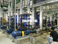 清水(shuǐ)離心泵(beng)使用現(xiàn)場