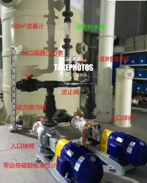 化工泵(beng)使用現(xian)場