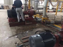 化(huà)工泵使(shǐ)用現場(chǎng)